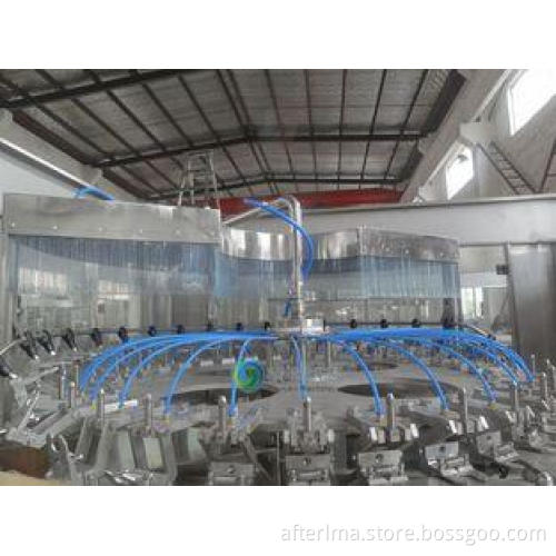Auto Water Bottling Filling Machines Electric 500 ml Juice
